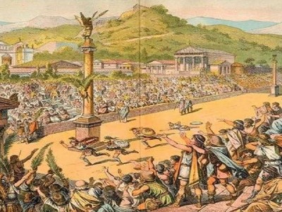 Juegos Olímpicos de la Antigua Grecia