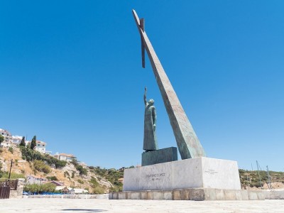 Monumento a Pitágoras en Grecia