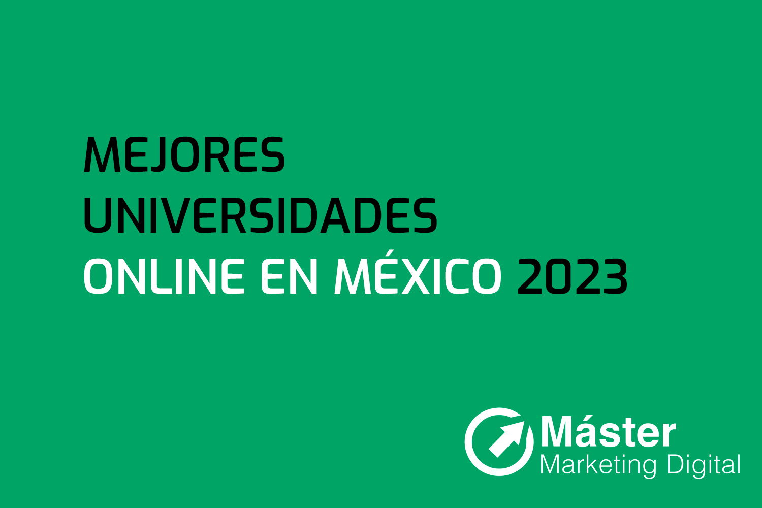 mejores universidades en linea en México